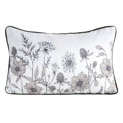 Poduszka Prem biała 45x30