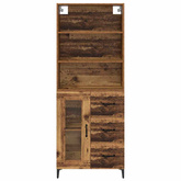 Highboard Stare drewno 69,5 x 34 x 180 cm Drewno inżynieryjne