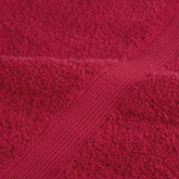Ręczniki premium SOLUND 10 szt. czerwone, 100x200 cm, 600 g/cm?