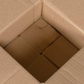 Pudełko składane 50 pcs Naturalny 15 x 15 x 8 cm Tektura