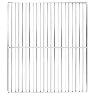 Ruszt grillowy Srebrny 45 x 40 cm Stal nierdzewna