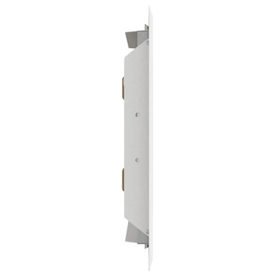 Panel dostępu 2 szt. Biały 23 x 23 x 3 cm Stal