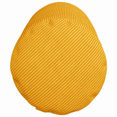 Poduszki Wałkowe 2 pcs Jasnożółty ? 25 x 70 cm