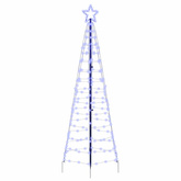 Ledowa Choinka Bożonarodzeniowa z Kolcami do Ziemi 250 cm