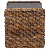 Stolik kawowy Naturalny 70 x 35 x 35 cm Lite drewno mahoniowe