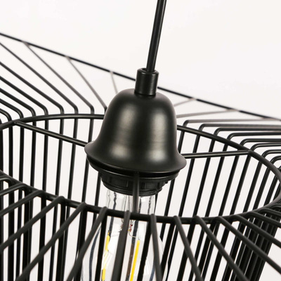 Nowoczesna Lampa Wisząca 70cm Kapelusz Abruzzo Petti