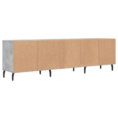 vidaXL Szafka pod TV, szarość betonu, 150x30x44,5 cm wariant 7