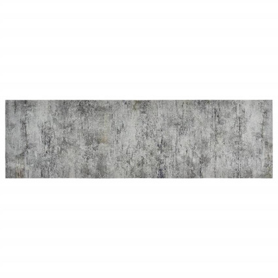 vidaXL Dywanik kuchenny, wzór betonu, 60x180 cm, aksamitny