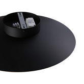 Kinkiet Nowoczesny Drewniany okrągły 45cm 12W Abruzzo Orzo