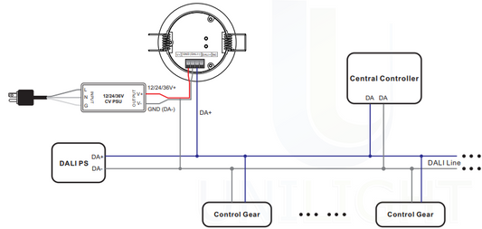 Multisensor DALI-2 D4i mikrofalowy sufitowy