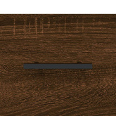 vidaXL Szafka pod TV, brązowy dąb, 102x36x50 cm