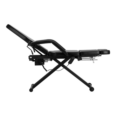 Fotel elektryczny do tatuażu Pro Ink 610 czarny 147805