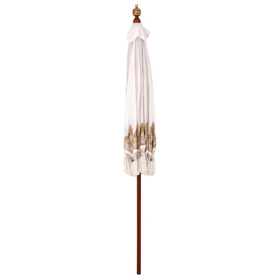 Baliński Parasol Kremowy 215 x 215 x 260 cm