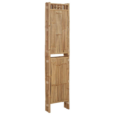 Parawan 4-panelowy, bambusowy, 160 x 180 cm