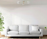 Lampa sufitowa K-5710 z serii CASOLI