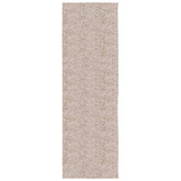 vidaXL Dywan z długim włosiem PAMPLONA, beżowy, 80x250 cm