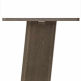 Nogi do stolika kawowego 4 szt. Naturalna stal 42 cm Stal