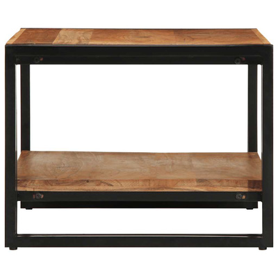 Stolik kawowy 70x50x38 cm Drewno lite Akacja
