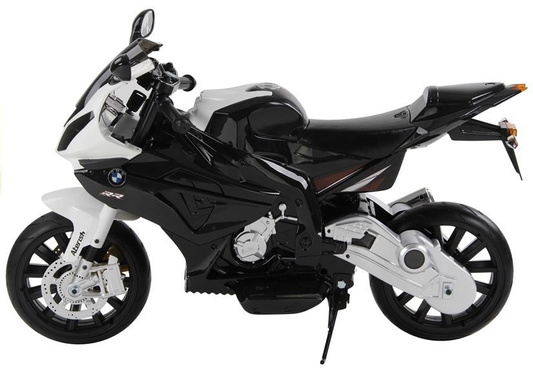 Motor Na Akumulator BMW S1000RR Dla Dzieci Czarny Trójkołowy