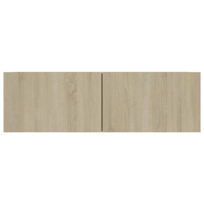 vidaXL Szafka pod TV, dąb sonoma 100x30x30 cm, materiał drewnopochodny