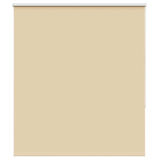 Roleta zaciemniająca beżowa 130x175cm Szerokość tkaniny 126,6cm