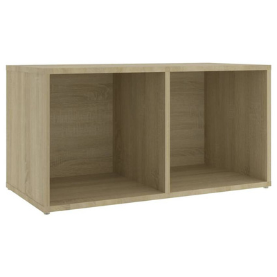 vidaXL Szafka pod TV, dąb sonoma, 72x35x36,5 cm