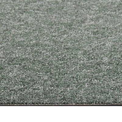 vidaXL Podłogowe płytki dywanowe, 20 szt., 5 m², 50x50 cm, zielone