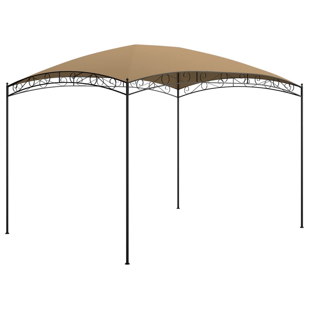 Altana, 3x4x2,65 m, kolor taupe, 180 g/m?