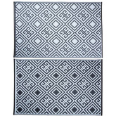 Esschert Design Dywan zewnętrzny, 120x186 cm, z grafiką, OC12