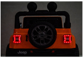 Pojazd Na Akumulator Jeep Rubicon 4x4 DK-JWR556 4x200W 24V Pomarańczowy