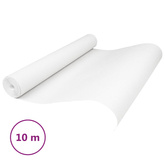 Tapeta 3D Solid Paski Jasny beż 10 x 0,53 m Tkanina nienałożona