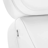 Elektryczny fotel kosmetyczny SILLON Luxury 3 silniki biały 150222