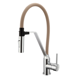 Bateria zlewozmywakowa Terra beżowa  Invena