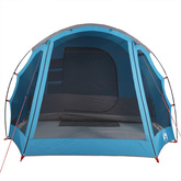 Namiot rodzinny, tunelowy, 8-os., niebieski, wodoszczelny