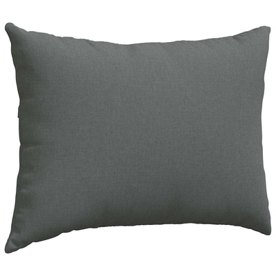 Poduszki na sofę 2 pcs Ciemnoszary 70 x 50 cm tkanina