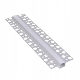 Profil LED 2M Budowlany do płyt Gipsowo Kartonowych