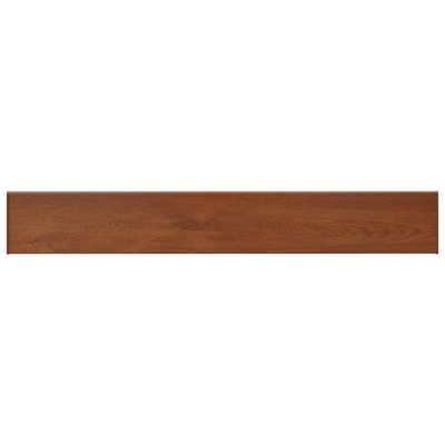Parapet okienny Brązowe drewno 160 x 25 x 4,5 cm PVC