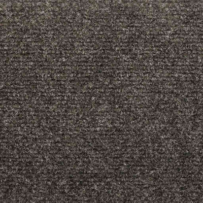 Maty na schody samoprzylepne 10 szt. 56x17x3 cm Antracyt Półokrągłe