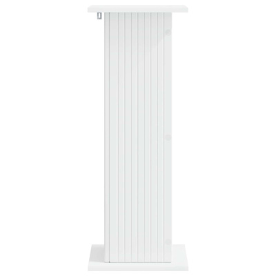 Stojak na rośliny 2 pcs Biały 30,5 x 30 x 80,5 cm