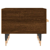 vidaXL Szafka pod TV, brązowy dąb, 150x30x44,5 cm