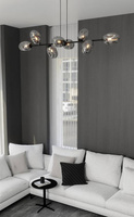 Lampa wisząca PANDORA 8 BL GRAFIT