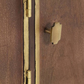 vidaXL Szafka pod TV, 120x30x46 cm, lite drewno mango