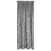 Zasłona Gloria stalowa 140x300