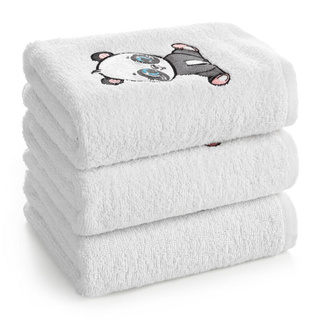 Ręcznik Kaptur biały 100x100