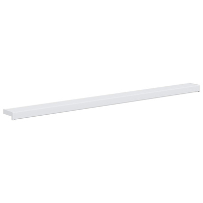 Parapet okienny Biały 120 x 15 x 4,5 cm PVC