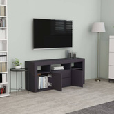 vidaXL Szafka pod TV, szara, 120x30x50 cm, materiał drewnopochodny