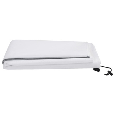 Kaptury ochronne z suwakami, 2 szt., 70 g/m?, 3,14x2,5 m
