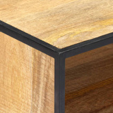 vidaXL Szafka pod TV, 120 x 30 x 45 cm, z litego drewna mango