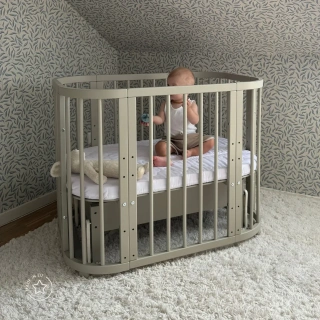 Kołyska do Łóżeczka 5w1 Oliwkowa