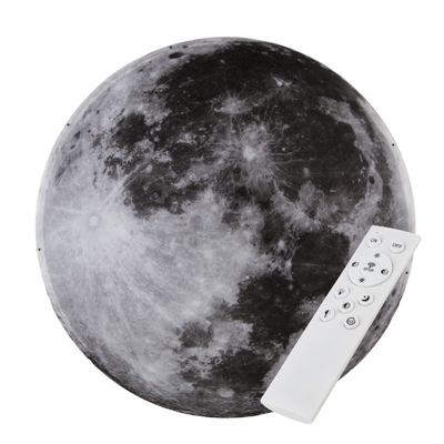 Kinkiet LED Abigali Księżyc 24W CCT + pilot